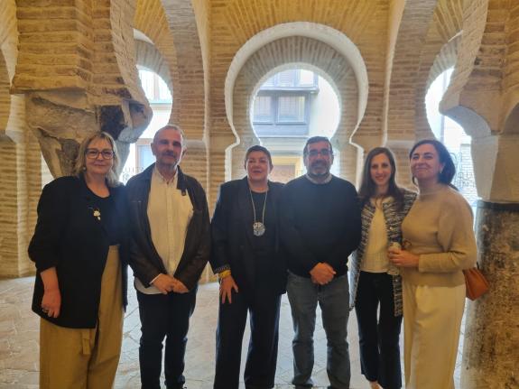 Imaxe da nova: A Xunta debate en Toledo sobre as políticas públicas de impulso e promoción do sector artesanal