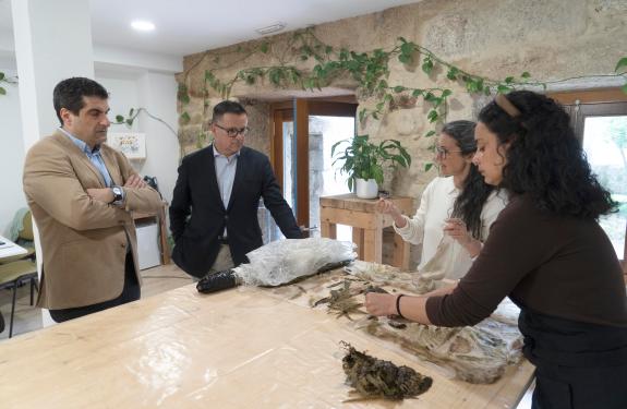Imaxe da nova:A Xunta celebra os Días Europeos da Artesanía 2026 co impulso de máis de cen actividades de divulgación nas catro provincias galega...