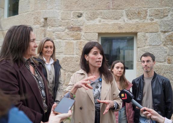 Imaxe da nova:Allegue entrega unha nova vivenda de protección autonómica rehabilitada polo  Consorcio Casco Vello de Vigo