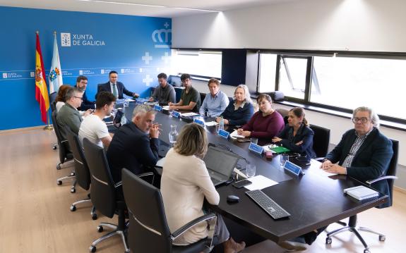 Imaxe da nova:A Xunta avanza no deseño da estratexia de emprendemento ligado ao territorio con entidades representativas do ecosistema emprendedo...