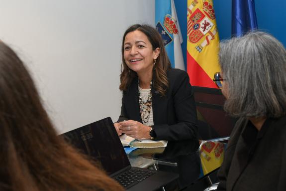 Imaxe da nova:Villaverde avanza co Cetga no estudo da supervivencia da ameixa xapónica e do berberecho en episodios de baixa salinidade co proxec...