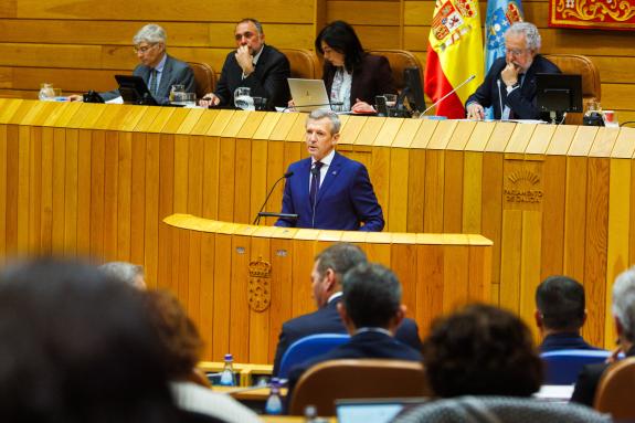 Imagen de la noticia:Rueda anuncia nuevas medidas para mejorar la productividad y el acceso a la vivienda, a la sanidad pública y a la atención a...