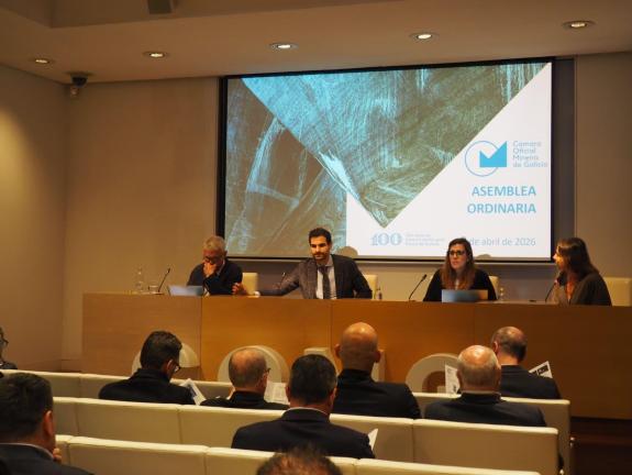 Imaxe da nova:A Xunta subliña o papel esencial que vai xogar a minería no desenvolvemento económico dunha Galicia verde, sustentable e descarboni...