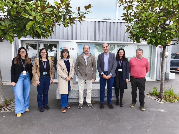 Imaxe da nova:A Xunta e o Centro Tecnolóxico de Investigación Mutisectorial- Cetim analizan vías de colaboración no eido da innovación aplicada á...