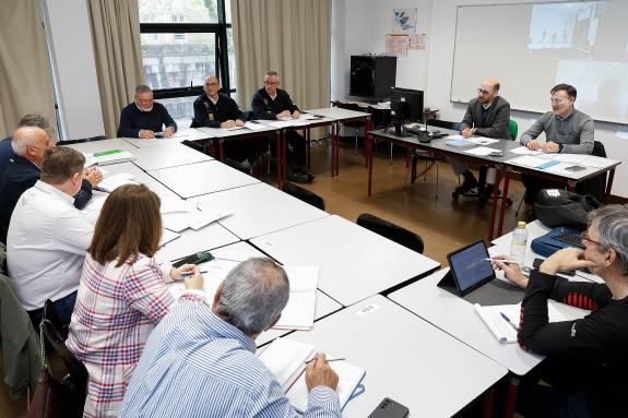 Imaxe da nova:A Xunta e o sector avanzan na Mesa do Polbo na definición do plan de xestión para a campaña 2026/27