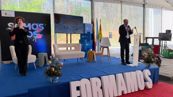 Imaxe da nova:A Xunta destaca a importancia da Feira FormaMos, integrada no calendario Galicia Educa, na orientación académica e profesional do a...