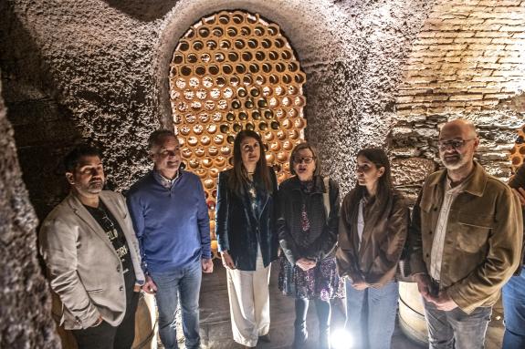 Imaxe da nova:Medio Rural salienta o seu apoio ao sector vitivinícola con axudas de arredor de 12 millóns de euros anuais