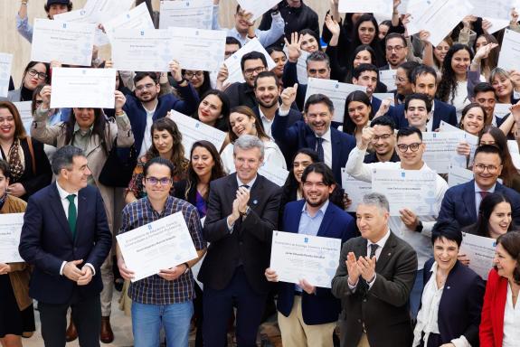 Imaxe da nova:Rueda aposta por captar talento da Galicia Exterior para seguir construíndo unha comunidade líder e innovadora