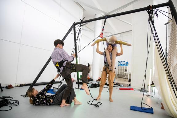 Imaxe da nova:A Xunta abre hoxe o prazo de solicitudes para participar en residencias de creación e investigación artística no Gaiás