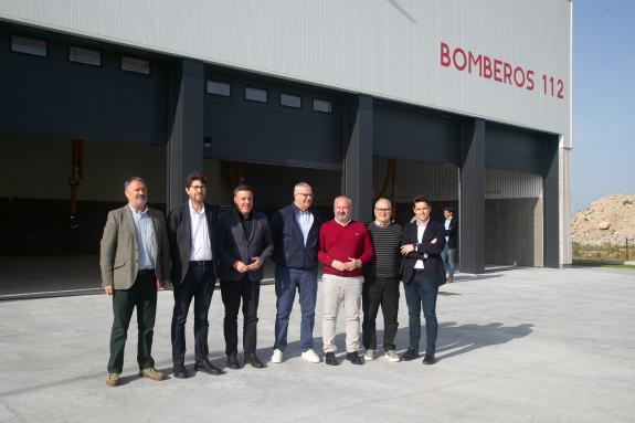 Imagen de la noticia:El Consorcio Provincial Contraincendios de A Coruña renueva el parque de bomberos comarcal en Arteixo