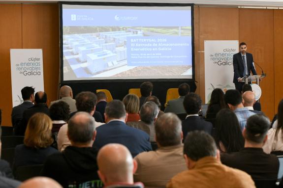 Imaxe da nova:Galicia aspira a liderar o despregamento dos proxectos de almacenamento enerxético para consolidar a transición a unha economía mái...