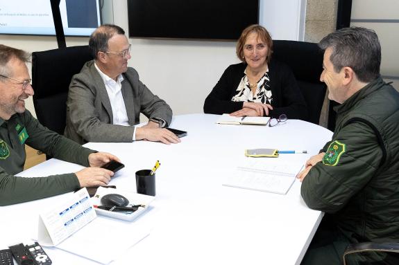 Imagen de la noticia:La Xunta y la Universidad de Porto colaboran en la organización de un congreso internacional sobre la investigación de incen...