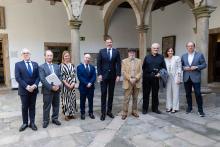 López Campos erixe as xornadas do ‘Abril Oteriano’ como “exemplo da vixencia e interese” polo legado cultural e intelectual do patriarca das letras