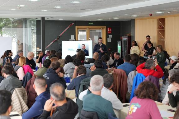 Imaxe da nova:A Xunta destaca o traballo multidisciplinar no marco do evento emprendedor ‘Impact Campus Galicia’ para impulsar iniciativas innova...