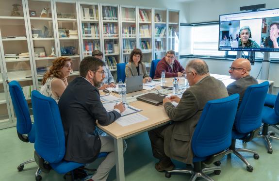 Imaxe da nova:A Xunta aborda no seo do Consello Galego de Cooperativas as liñas de traballo de 2026 para seguir reforzando o sector na comunidade