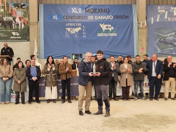 Imaxe da nova:A Xunta define a Moexmu como unha das feiras de referencia en Galicia no sector agrogandeiro