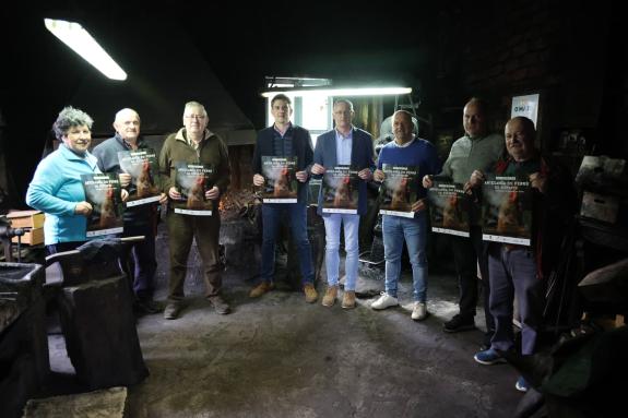 Imaxe da nova:A Xunta apoia unha nova edición da Feira da Artesanía do Ferro de Riotorto, que se celebra este domingo