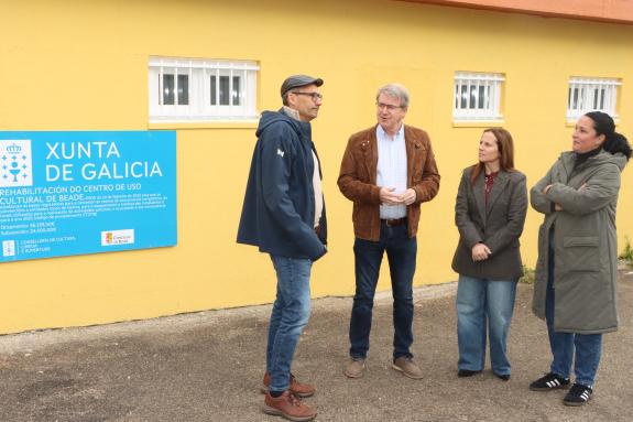 Imaxe da nova:Seis concellos da provincia de Ourense reciben axudas da Xunta para á renovación de auditorios, bibliotecas, arquivos e equipamento...