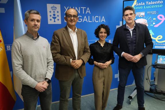 Imaxe da nova:Os premiados lucenses nos certames Xuventude Crea e Iniciativa Xove darán a coñecer as súas propostas este mércores na sede da Xunt...