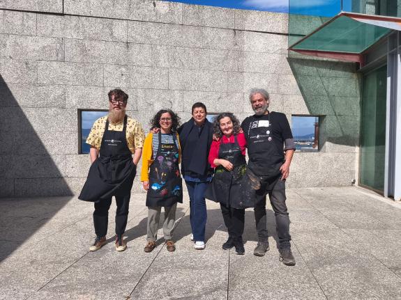 Imaxe da nova:A Xunta pecha a celebración dos Días Europeos da Artesanía con actividades en Vigo e Oia