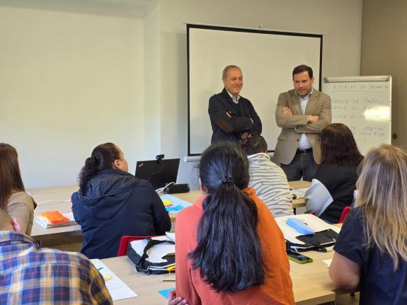 Imaxe da nova:A Xunta inviste máis de 2,1 millóns de euros nos cursos AFD que se imparten na área de influencia do concello de Pontevedra