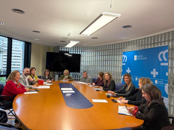 Imaxe da nova:Martina Aneiros preside a Comisión Territorial de Coordinación da Delegación de Ferrol