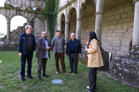 Imaxe da nova:A Xunta recuperará dous retablos no Mosteiro de Xunqueira de Espadanedo