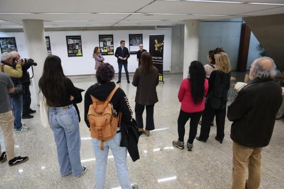 Imaxe da nova:A sede da Xunta en Lugo inaugura unha exposición sobre os 40 anos de Amnistía Internacional na provincia