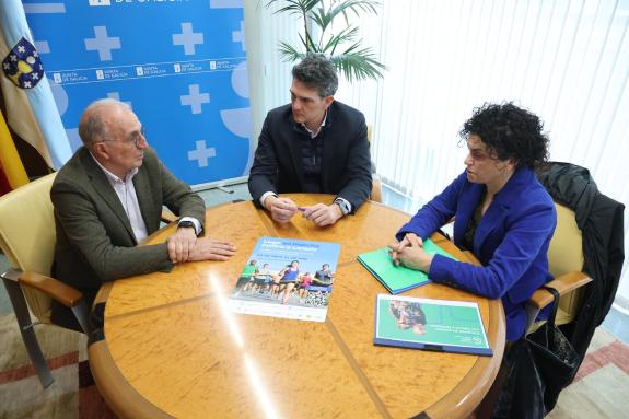 Imaxe da nova:Arias reúnese co presidente da AECC en Lugo para abordar novas colaboracións coa entidade