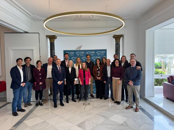 Imaxe da nova:La Xunta destaca el crecimiento del sector aeroespacial gallego y reafirma su papel como palanca estratégica de futuro