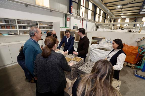 Imaxe da nova:Román Rodríguez gaba o compromiso da empresa Birdmind coa innovación e a formación profesional galega