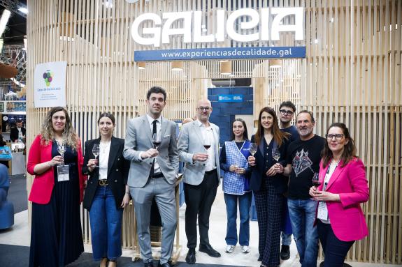 Imaxe da nova:Medio Rural promociona a calidade diferenciada galega na 39 edición do Salón Gourmets