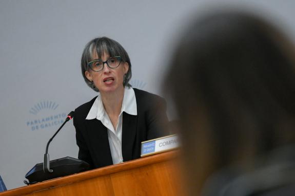 Imaxe da nova:Mar destaca no Parlamento o plan de 22,7 M€ para recuperar os bancos marisqueiros fronte ao abandono do Goberno central