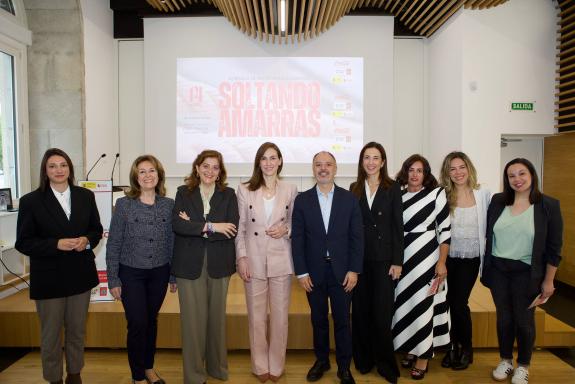Imaxe da nova:A Xunta aposta polo liderado feminino na xornada ‘Soltando amarras’ de Empresarias Galicia