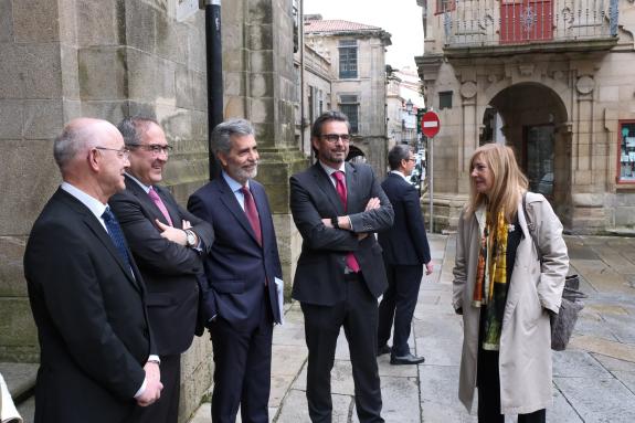Imaxe da nova:A Xunta destaca a importancia da formación dos profesionais do ámbito xurídico co obxectivo de reforzar a protección do patrimonio