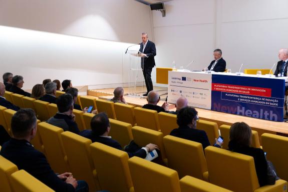 Imaxe da nova:Gómez Caamaño sitúa a Eurorrexión Galicia-Norte de Portugal na vangarda europea da innovación sanitaria co impulso do proxecto New ...