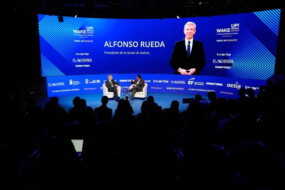 Imaxe da nova:Rueda reivindica os avances de Galicia en materias como as tecnoloxías de alto impacto, a vivenda pública e o turismo sostible