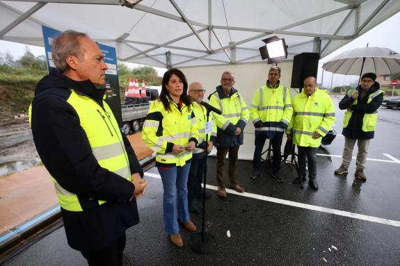 Imaxe da nova:Allegue destaca o investimento de 16 M€ da Xunta este ano para a conservación e mantemento de máis de 160 km de estradas da provinc...