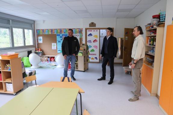 Imaxe da nova:A Xunta destinou preto de 300.000 euros ás obras de rehabilitación do CPI de Navia de Suarna