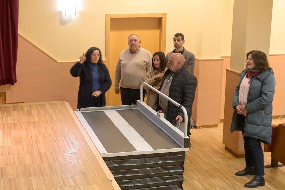 Imaxe da nova:Belén do Campo anima aos concellos a solicitar as axudas da Xunta para mellorar os seus espazos culturais que contan cun orzamento ...