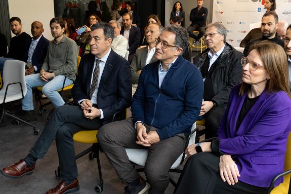 Imaxe da nova:O Centro de investigación Mestrelab, referente en biotecnoloxía, consegue atraer 56 científicos