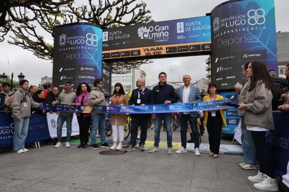 Imaxe da nova:Arias subliña o apoio da Xunta á proba ‘O Gran Camiño’ como escaparate de promoción turística de Galicia