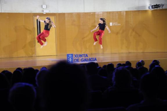 Imaxe da nova: Arias anima á mocidade con inquedanzas artísticas a aproveitar os apoios da Xunta para impulsar aos novos creadores