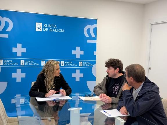 Imagen de la noticia:Martina Aneiros recibe la representantes del Perla Mural Fest de cara a su próxima edición