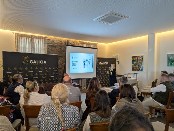 Imaxe da nova:A Xunta impulsa un modelo integral de apoio financeiro ao tecido empresarial galego