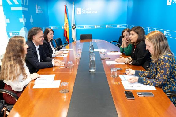 Imaxe da nova:A Xunta e Cretus avalían vías de colaboración para reforzar o papel de Galicia como referente en políticas ambientais e sostibilida...