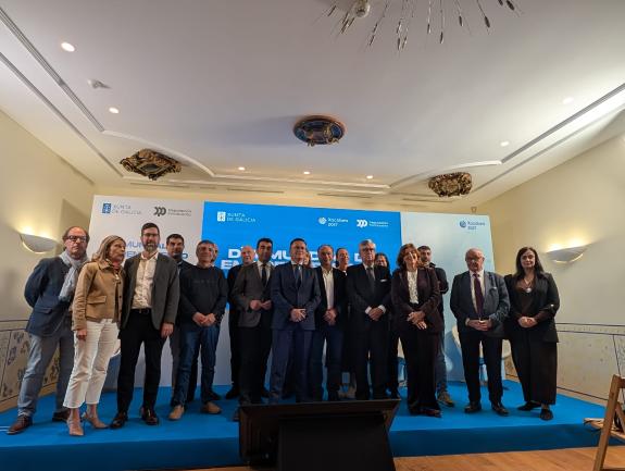 Imagen de la noticia:La Xunta celebra haber superado las cien adhesiones a la red Ultreia de atención al emprendimiento poniendo en valor la cola...