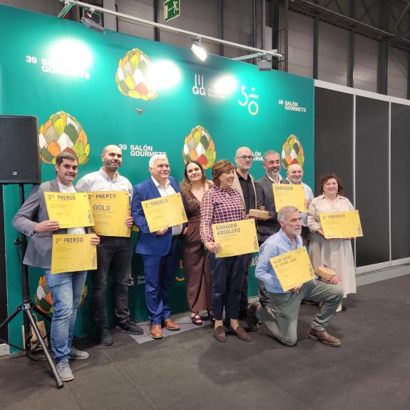 Imagen de la noticia:El queso Savel de Airas Moniz reconocido como el mejor de España por el Salón Gourmets
