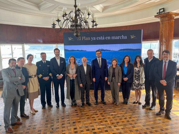 Imagen de la noticia:La Xunta destaca la relevancia del Real Club Náutico de Vigo como referente deportivo y social