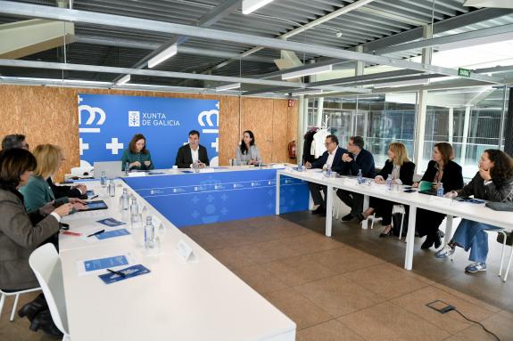 Imaxe da nova:A Xunta reúne a científicos de prestixio no consello asesor de I+G+i para reforzar o avance neste campo